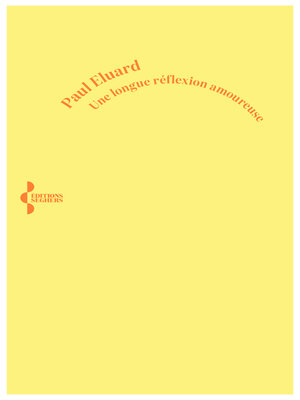 cover image of Une longue réflexion amoureuse